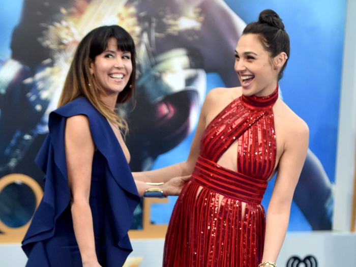 Patty Jenkins, "Wonder Woman"