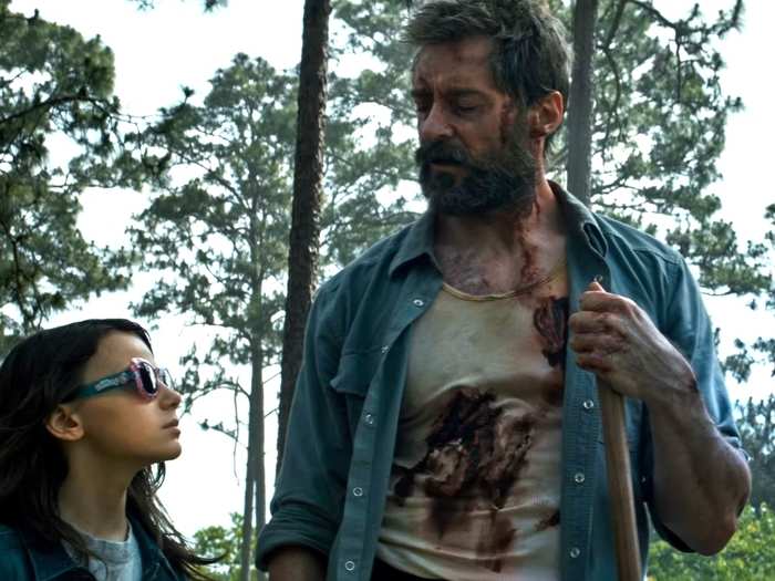 Hugh Jackman, "Logan"