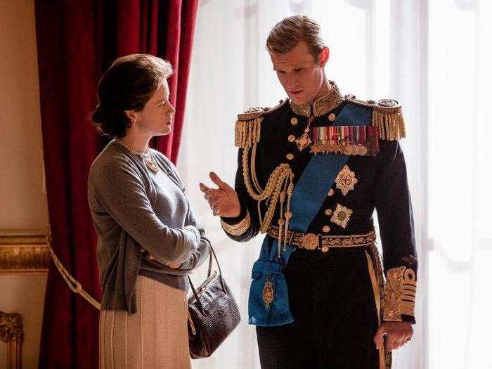 Matt Smith, "The Crown"