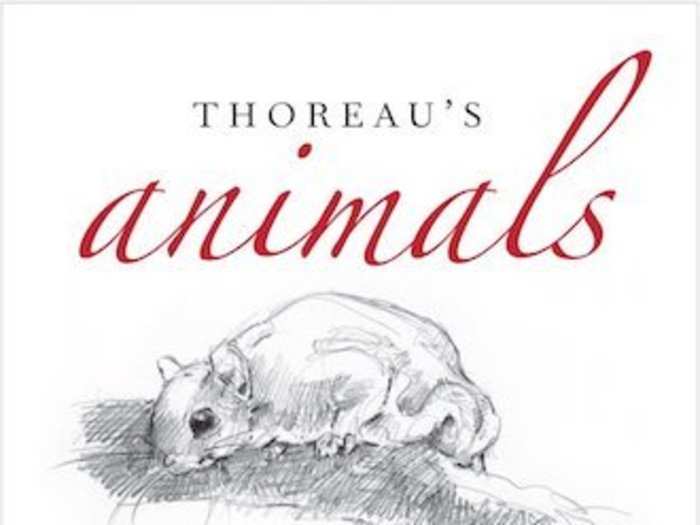 Henry David Thoreau died in 1862, but some of his never-before-published journal entries are included in a new collection — a delightfully-illustrated ode to animals.