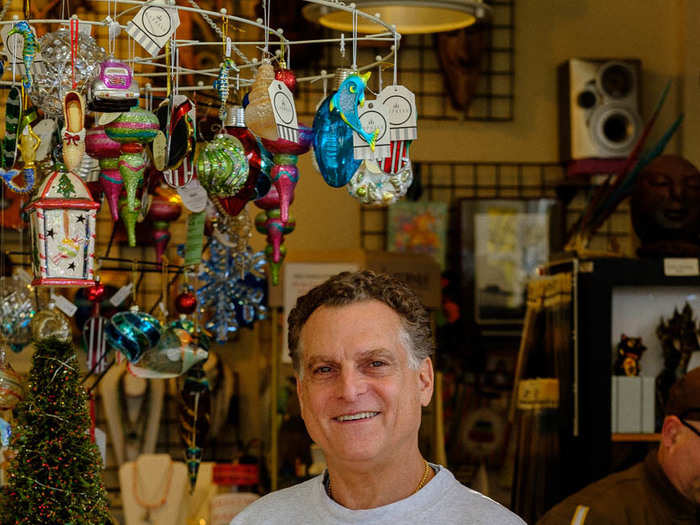 Kaleidoscope owner Paul Klein is the vice-president of the island