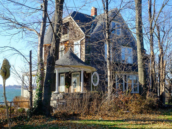 The island is frequently used for films and TV, particularly if they need a stand-in for a New England town. This house was featured in Wes Anderson