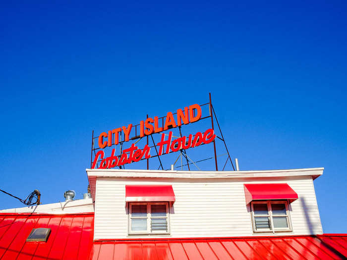 What would a trip to a fishing village be without a little seafood? City Island Lobster House is famous for its $110 Lobster Feast for two.