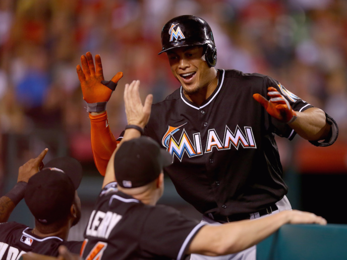 That offseason, the Marlins signed Stanton to the most lucrative deal in the history of sports: 13 years, $325 million. With it, the All-Star gained the freedom to remain in South Beach through age 38, though the deal did include an opt-out clause able to be executed after the 2020 season.