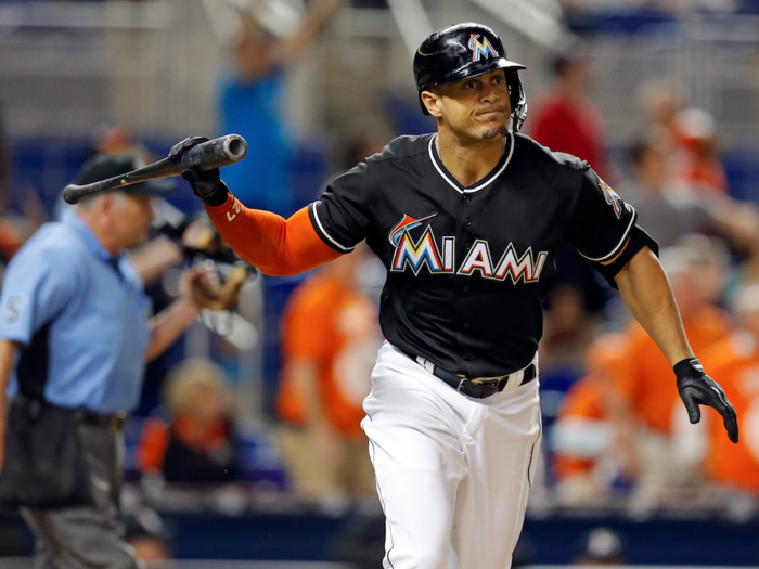 He also missed time in 2016, and he looked diminished when he did play, leading to a .240/.326/.489 slash line. By the end of the season, Stanton had hit just 54 home runs since the start of 2015. His brand as one of the game