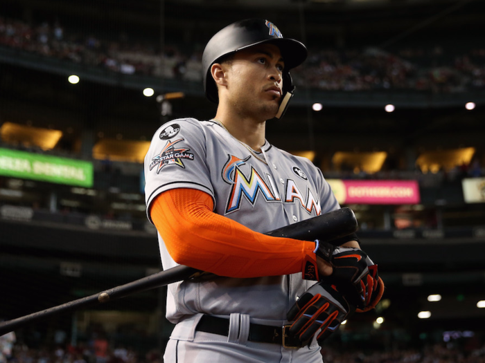 And just like that, the Stanton sweepstakes were on. Despite his massive contract and full no-trade clause, a number of clubs were linked to the slugger, including the Giants and the Cardinals.