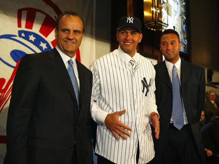 The deal was reminiscent of another Yankees blockbuster. In 2004, they acquired the reigning American League MVP Alex Rodriguez for the relatively light cost of Alfonso Soriano and Joaquin Arias.