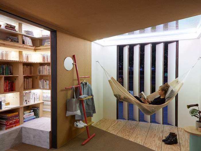 The company believes that micro-apartments could represent the future of city living, as urban metros become even more dense.