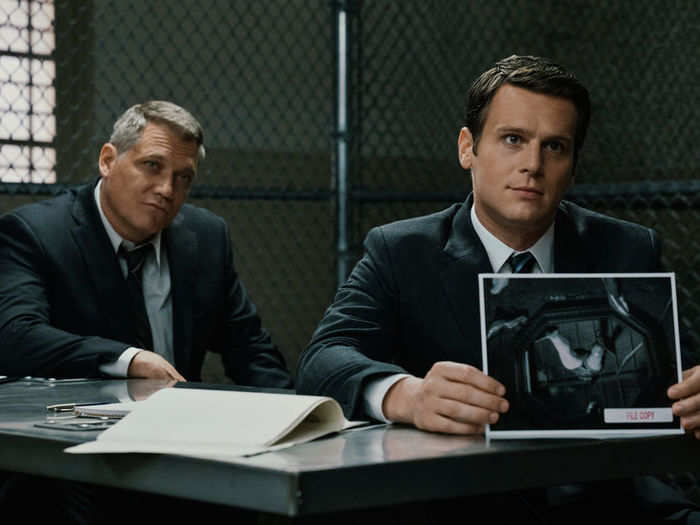 "Mindhunter" — Netflix