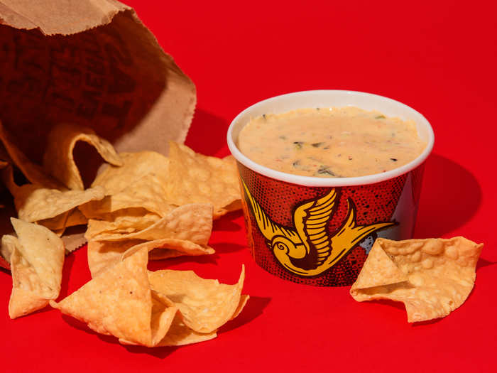 4. The queso is so, so, so much better.