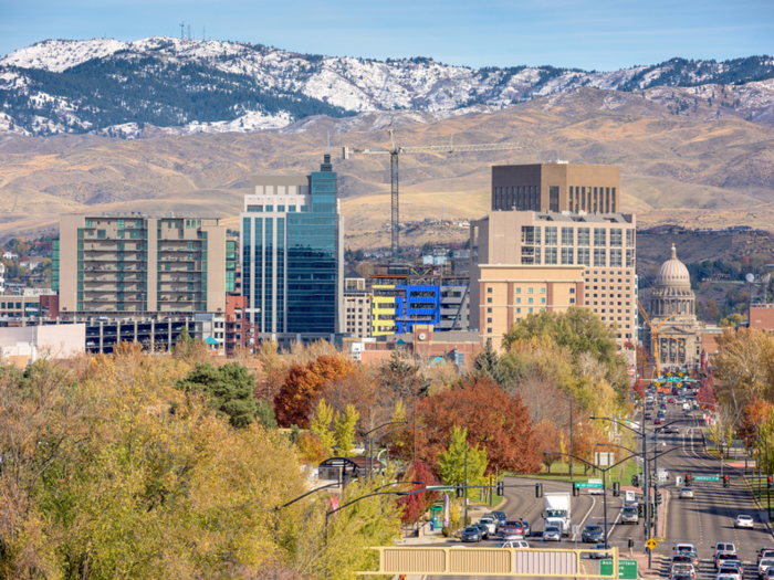 14. Idaho has some of the cleanest air in the US, and a low violent crime rate. The state does have the fewest primary care doctors for its population.