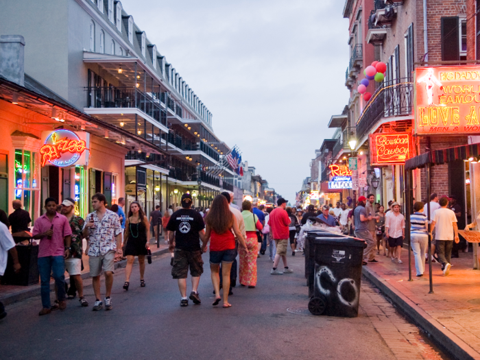 49. Louisiana, has high rates of obesity, physical inactivity, and infant mortality. It also had the highest rate of infection in the US.