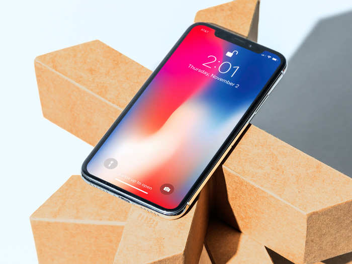 The iPhone X was a big bone of contention between the opposite camps.