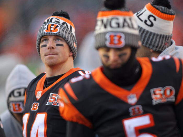 22. Cincinnati Bengals