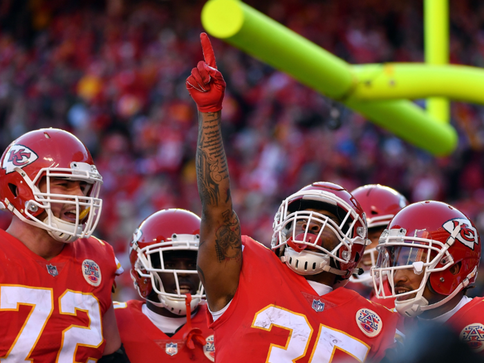 14. Kansas City Chiefs