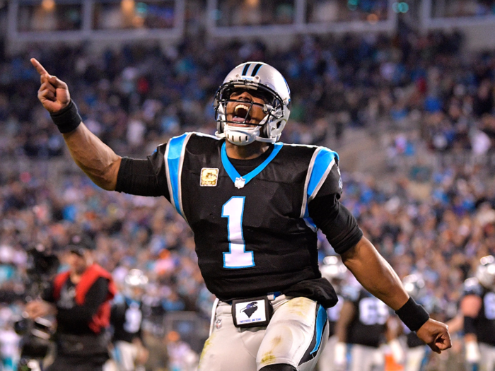 5. Carolina Panthers