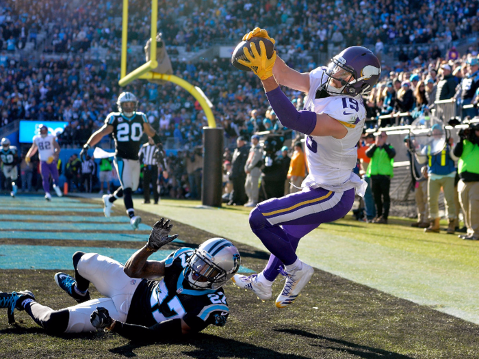 3. Minnesota Vikings