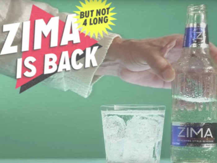 9. Zima —185 calories