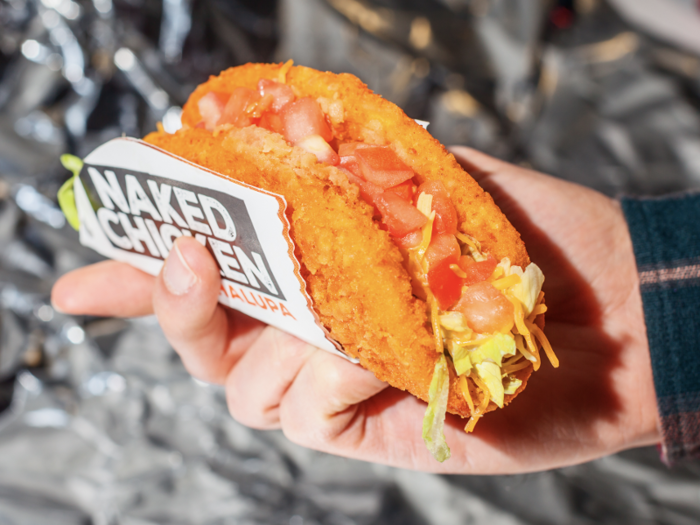 3. Naked Chicken Chalupa — 440 calories