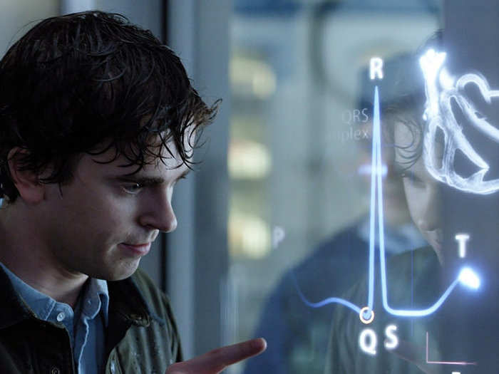 7. "The Good Doctor"