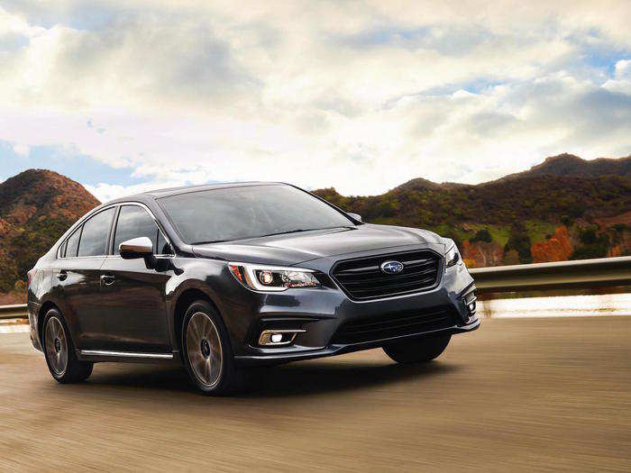 Best family sedan: Subaru Legacy