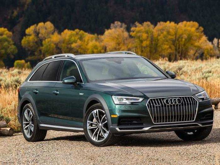 Best luxury wagon: Audi Allroad