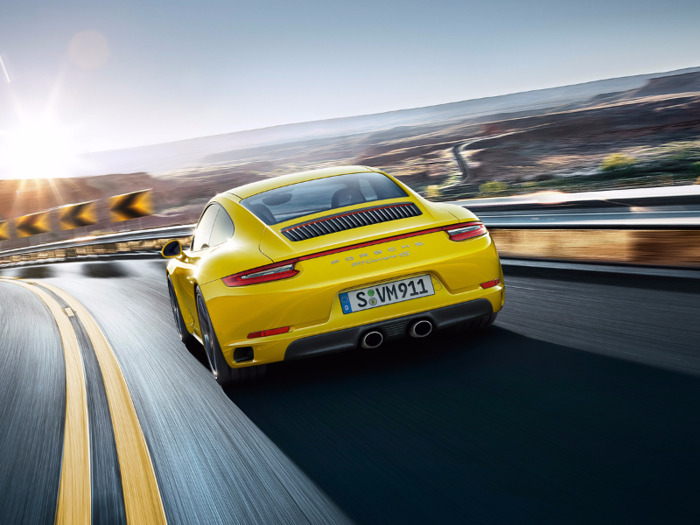 Best sports car: Porsche 911 Carrera 4