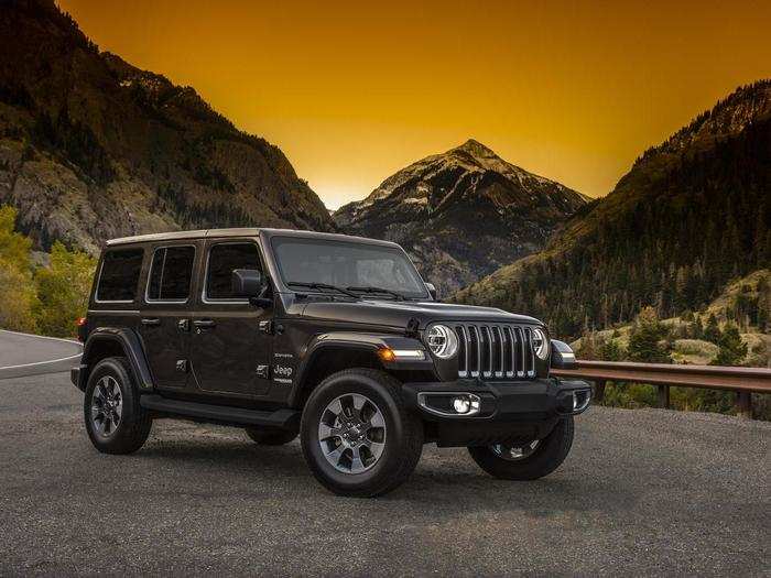 Best compact suv: Jeep Wrangler Unlimited