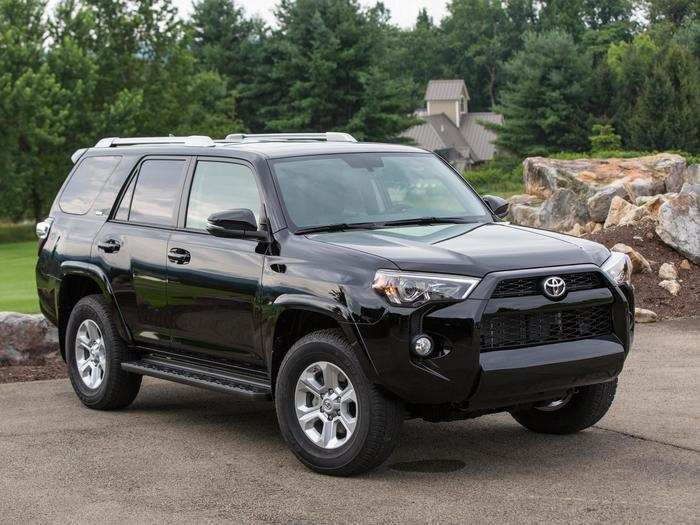 Best midsize crossover/SUV: Toyota 4-Runner 4X4