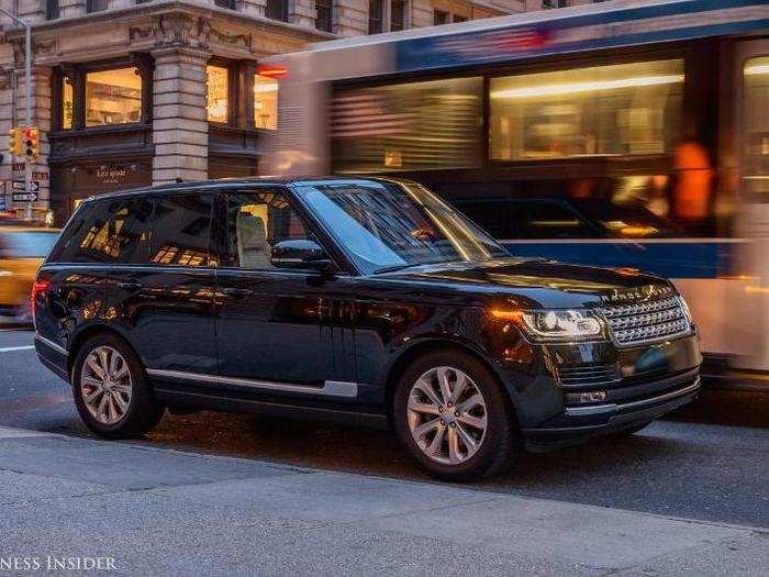 Best large luxury crossover/SUV: Land Rover Range Rover