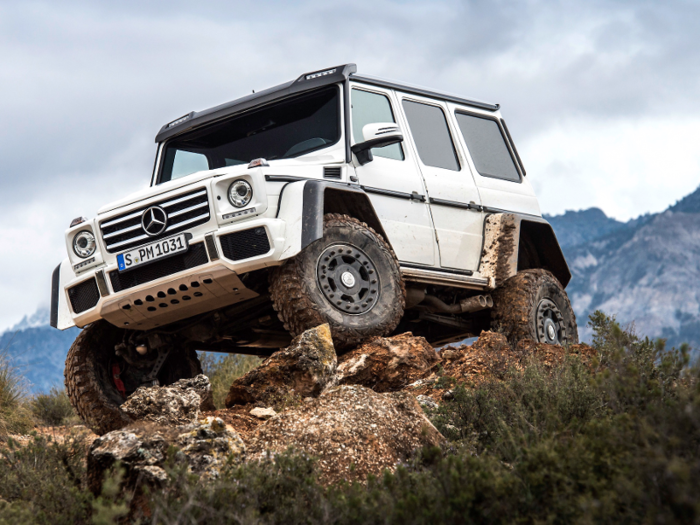 Best ultra premium SUV: Mercedes-Benz G-Class