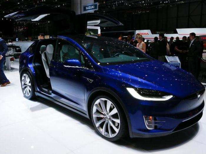 Best EV: Tesla Model X