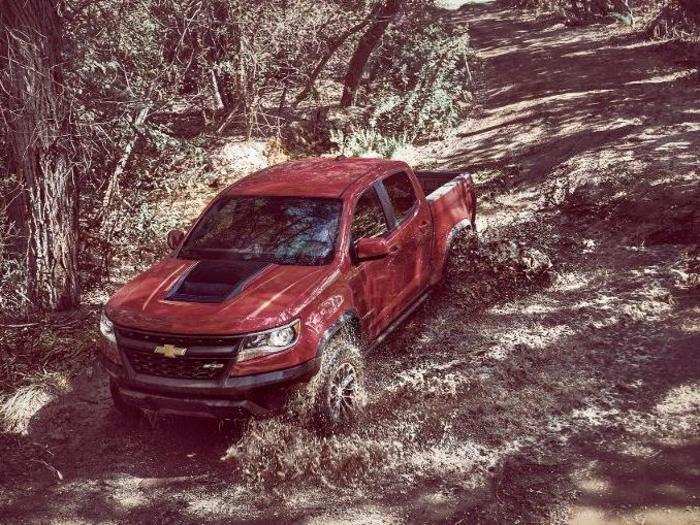 Best midsize truck: Chevrolet Colorado 4X4