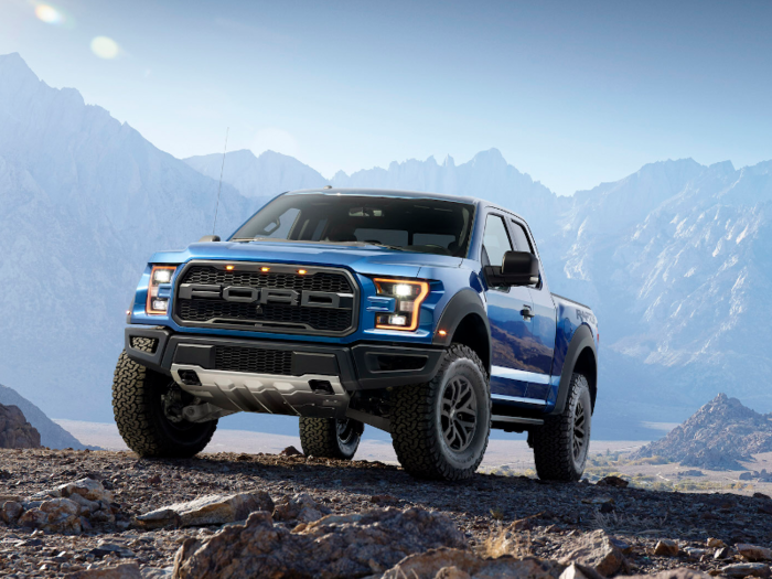 Best full-size truck: Ford F-150 Raptor