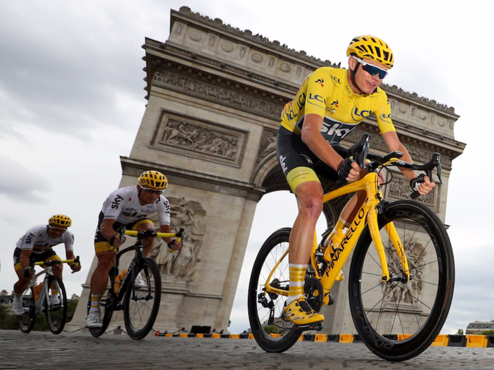 4. Tour de France