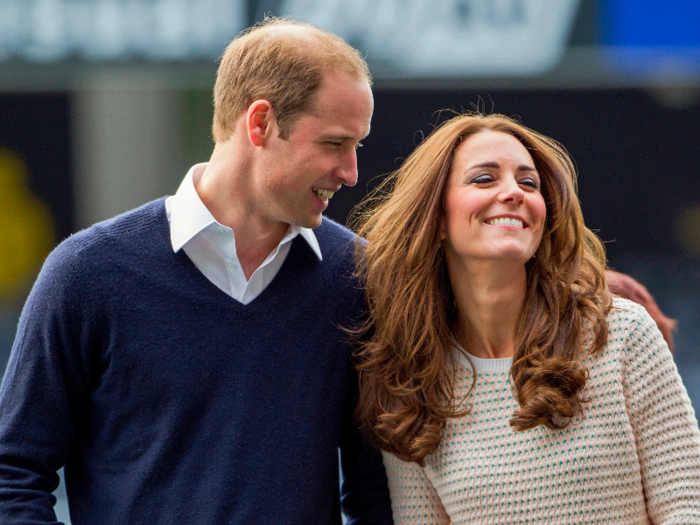 Middleton met and began dating Prince William while the pair attended the University of St. Andrews. As a result, she