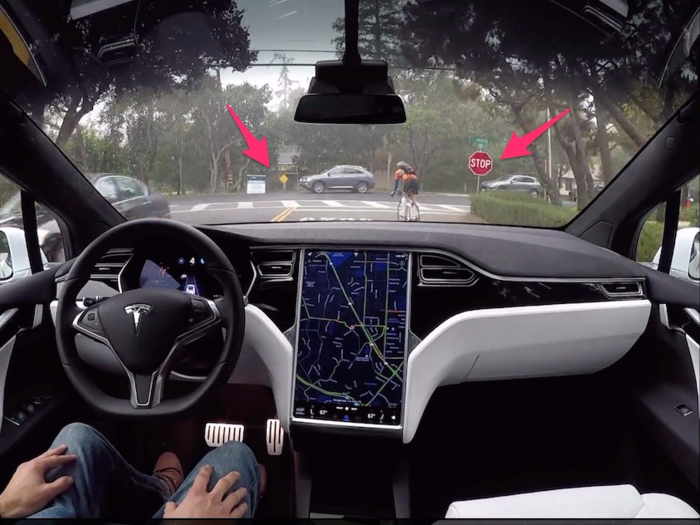 Musk says that in full self-driving mode, Teslas will be at least twice as safe as they would be with a human driver at the wheel.