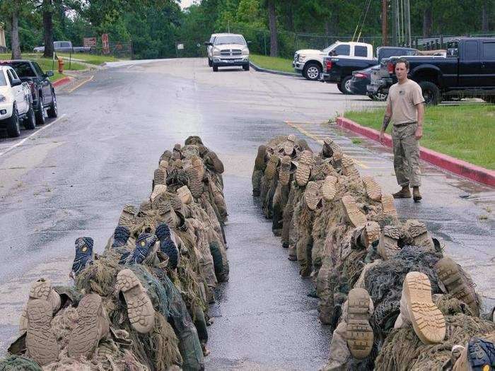 "Snipers are often deployed in small two-man teams, which requires a great deal of mental fortitude to remain focused on the task at hand," said Moran, the Sniper School instructor. "If individuals have difficulty being isolated, there is a potential for mission failure."