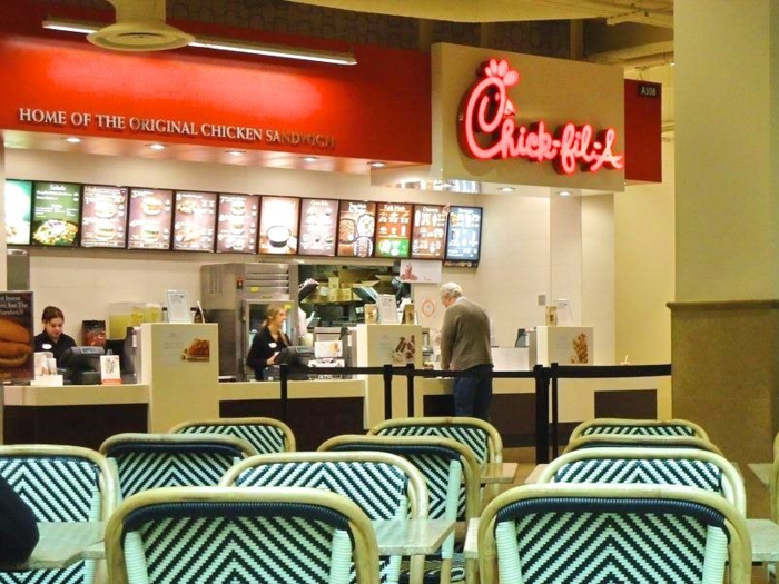 2. Chick-fil-A