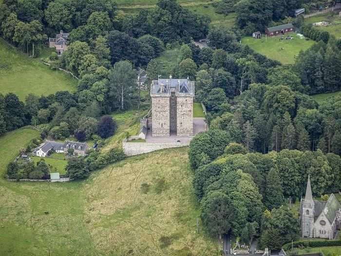 Ring in "Hogmanay" in your very own castle in Scotland.