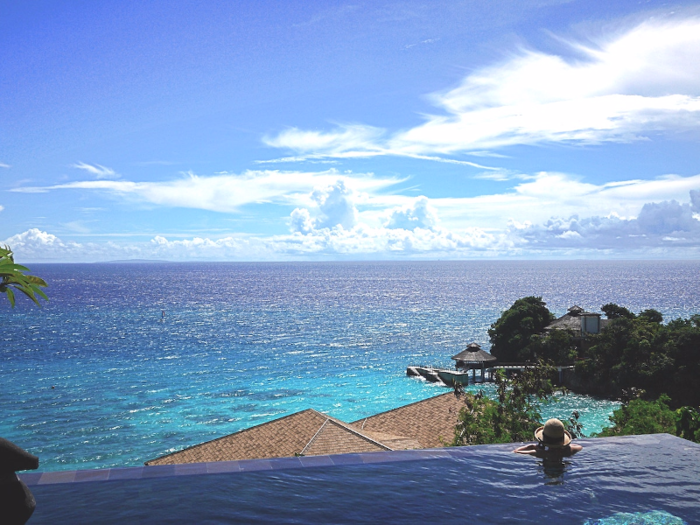 Sit back and unwind in peaceful Boracay, Philippines.