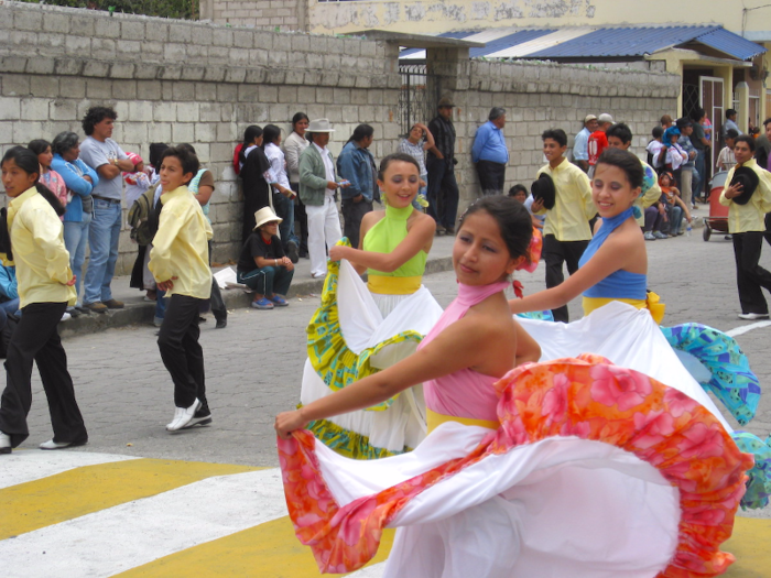 Burn away 2017 in Cotacachi, Ecuador.