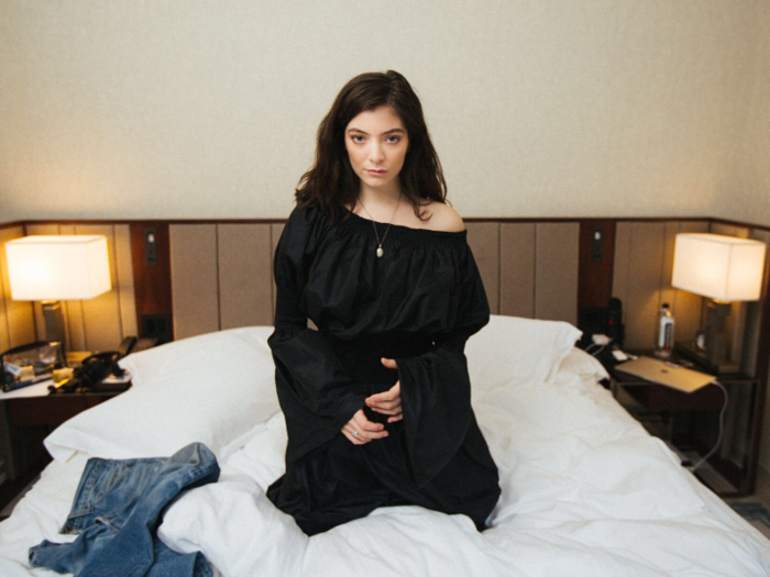 23. Lorde — "Green Light" (Chromeo Remix)