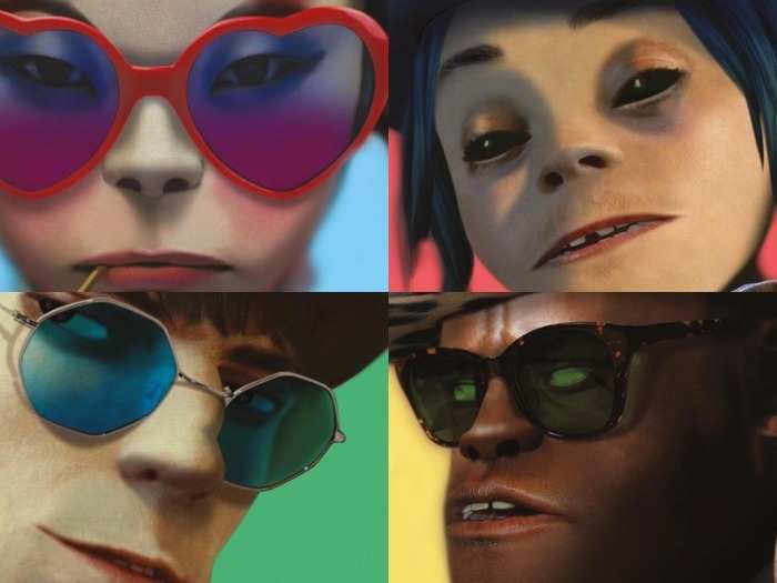 15. Gorillaz — "Ascension" (feat. Vince Staples)