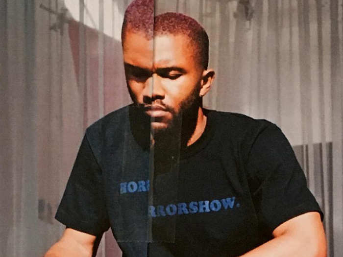 8. Frank Ocean — "Chanel"