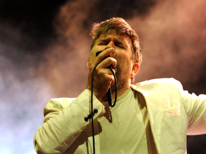 7. LCD Soundsystem — "Call The Police"