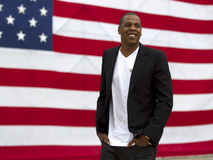 2. Jay-Z — "Smile"