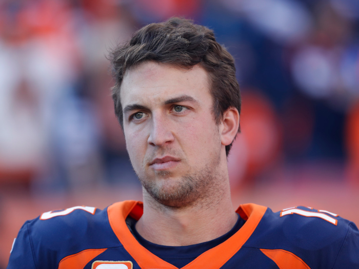 30. Trevor Siemian, Denver Broncos