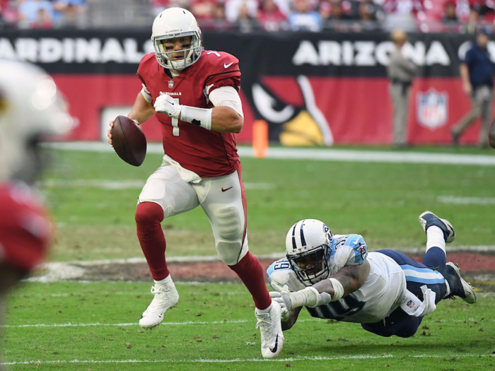 29. Blaine Gabbert, Arizona Cardinals