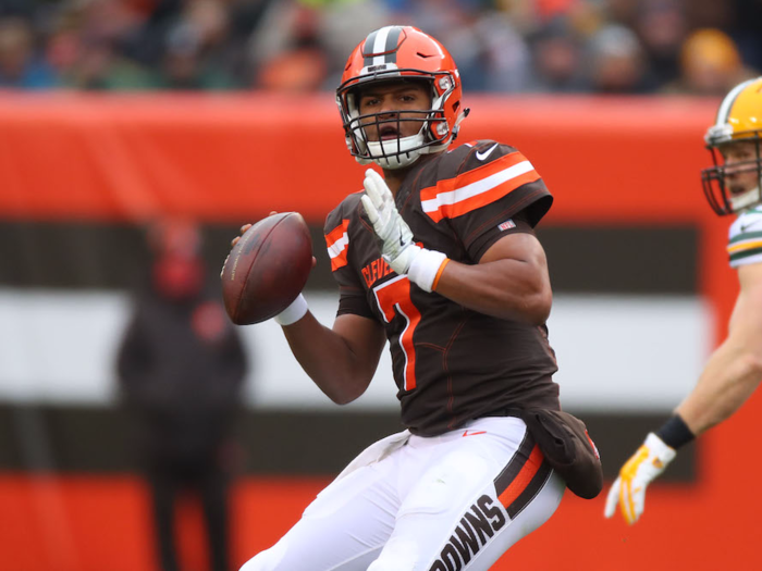 28. DeShone Kizer, Cleveland Browns